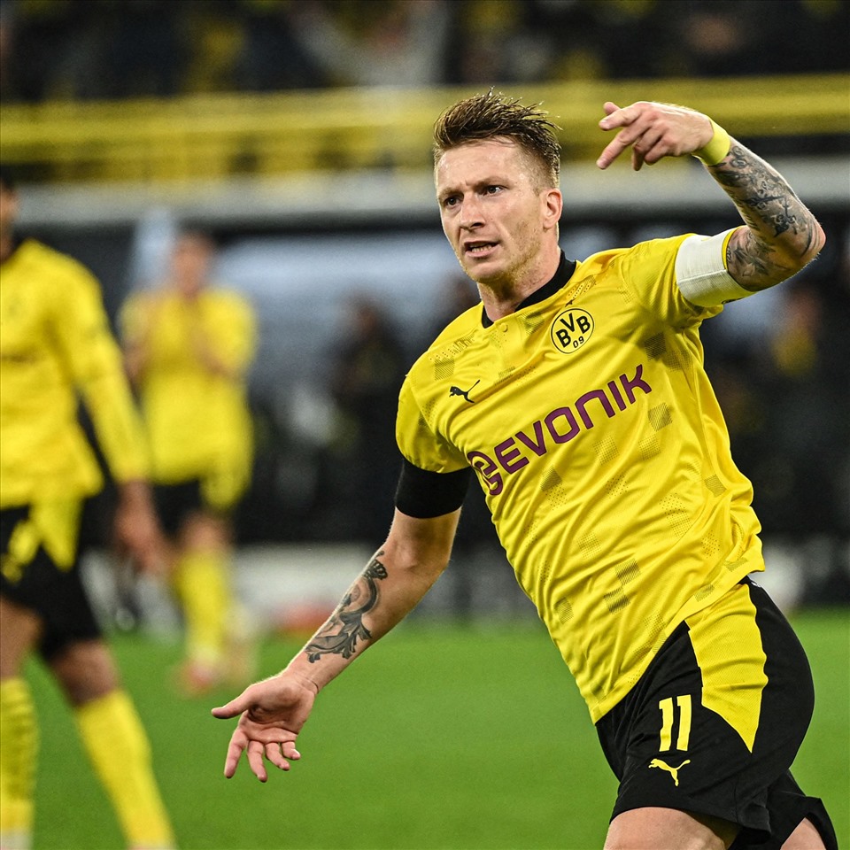 Tất cả nỗ lực của Reus là không đủ. Ảnh: AFP.
