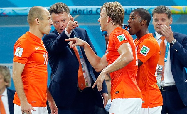 Van Gaaln từng đưa Cơn lốc da cam đến với vị trí á quân World Cup 2010. Ảnh: FIFA
