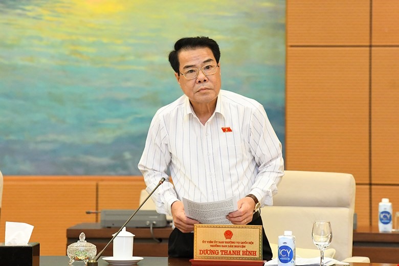 Trưởng ban Dân nguyện Dương Thanh Bình.