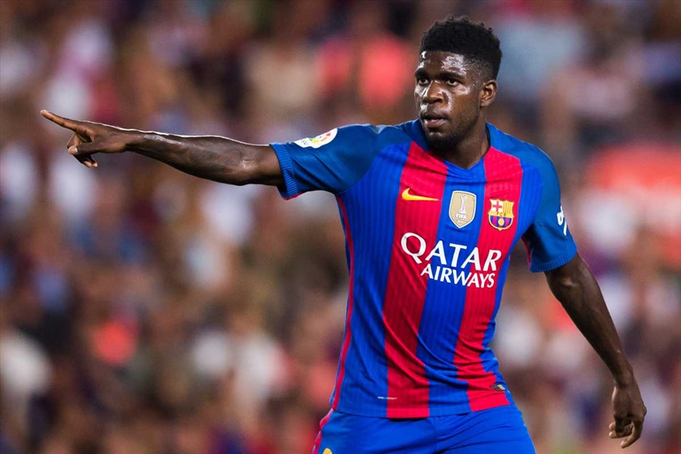 Umtiti đang “ngồi mát ăn bát vàng” khiến ban lãnh đạo Barca vô cùng nóng mặt. Ảnh: AFP