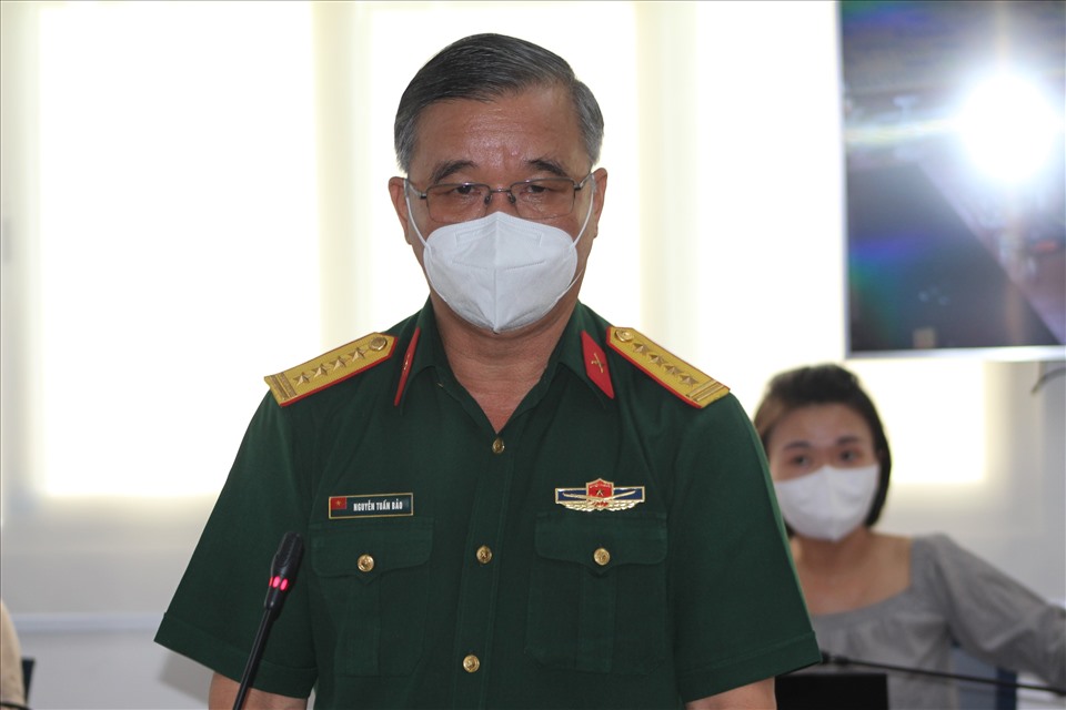 đại tá Nguyễn Tuấn Bảo - Phó chính ủy Bộ Tư lệnh TPHCM