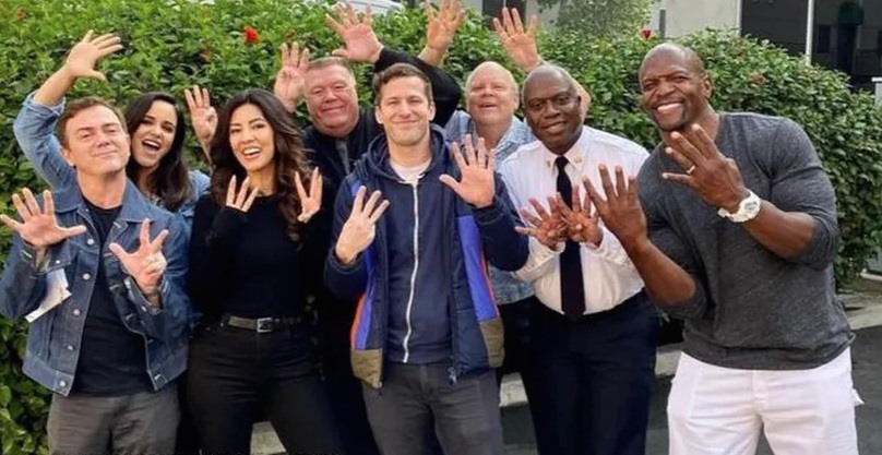 Brooklyn Nine-Nine. Ảnh: CGV.