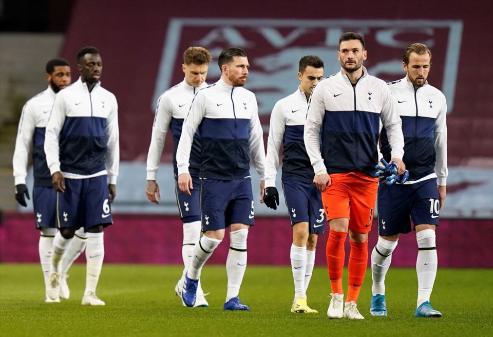 Tottenham đang có nguy cơ mất chân sút Harry Kane ngay trước thềm mùa giải mới. Ảnh: AFP
