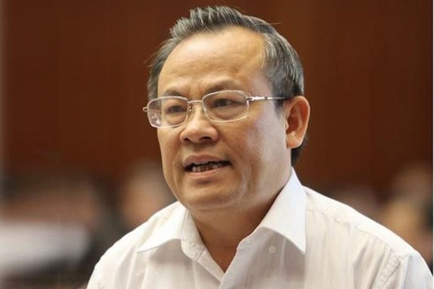 Ông Lê Văn Cuông - nguyên Phó Trưởng đoàn ĐBQH tỉnh Thanh Hoá. Ảnh QH