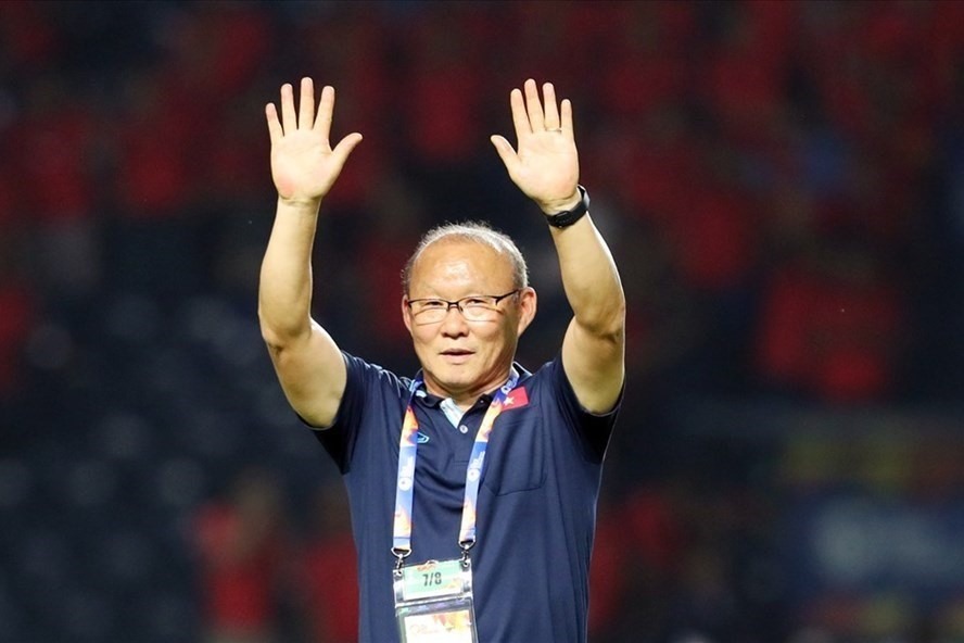 Sức ép dành cho huấn luyện viên Park Hang-seo tại vòng loại World Cup 2022 là rất lớn. Ảnh: AFC.