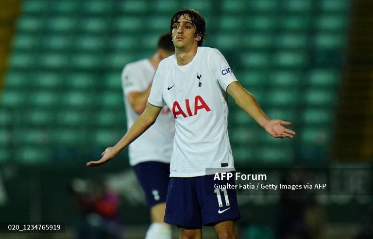Tottenham thử nghiệm tân binh và cầu thủ trẻ. Ảnh: AFP