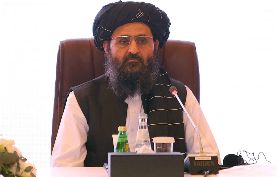 Thủ lĩnh Taliban Mullah Abdul Ghani Baradar. Ảnh: AFP