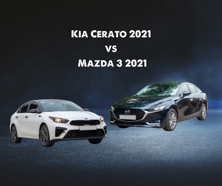 Kia và Mazda là 2 thương hiệu bình dân sở hữu phong cách thiết kế ngoại thất trẻ trung, thể thao. Đồ họa: M.H