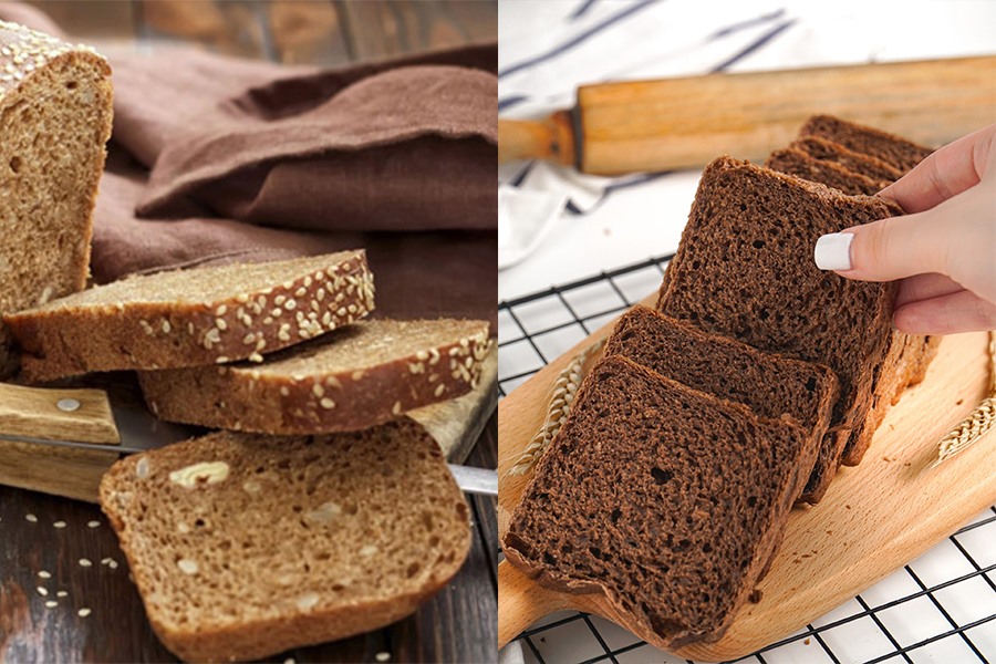 Bánh mì đen làm từ gì? Cách làm bánh mì đen giảm cân