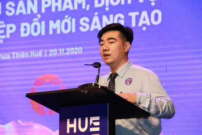 Ông Cung Trọng Cường giữ chức Viện trưởng Viện Nghiên cứu phát triển Thừa Thiên Huế từ ngày 1.2.2019. Ảnh: CTV.