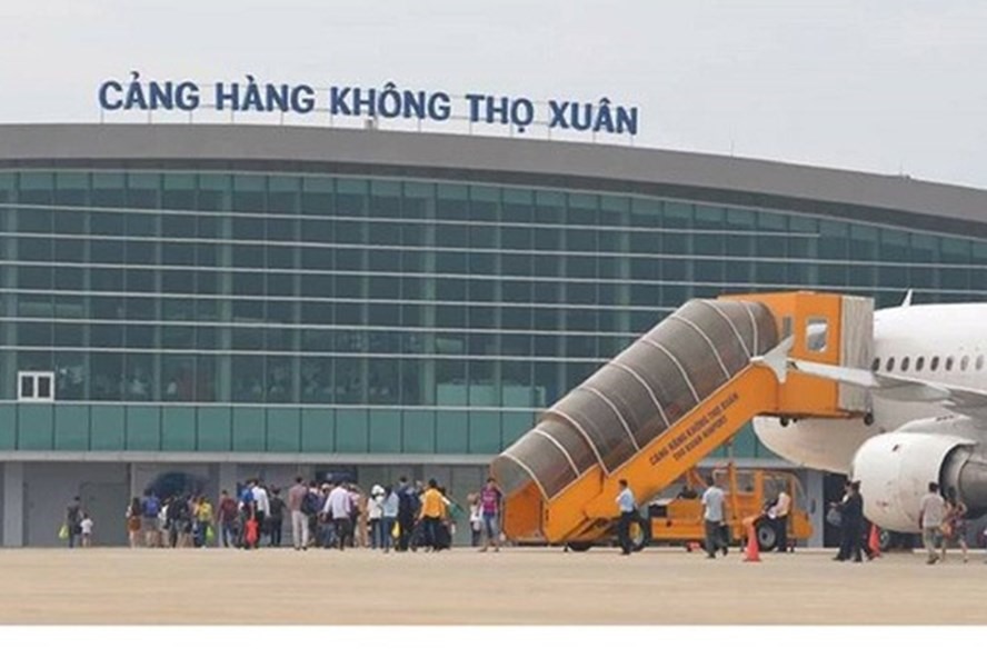 Tỉnh Thanh Hóa sẽ đón gần 200 công dân từ TP. Hồ Chí Minh về Sân bay Thọ Xuân. Ảnh: T.L