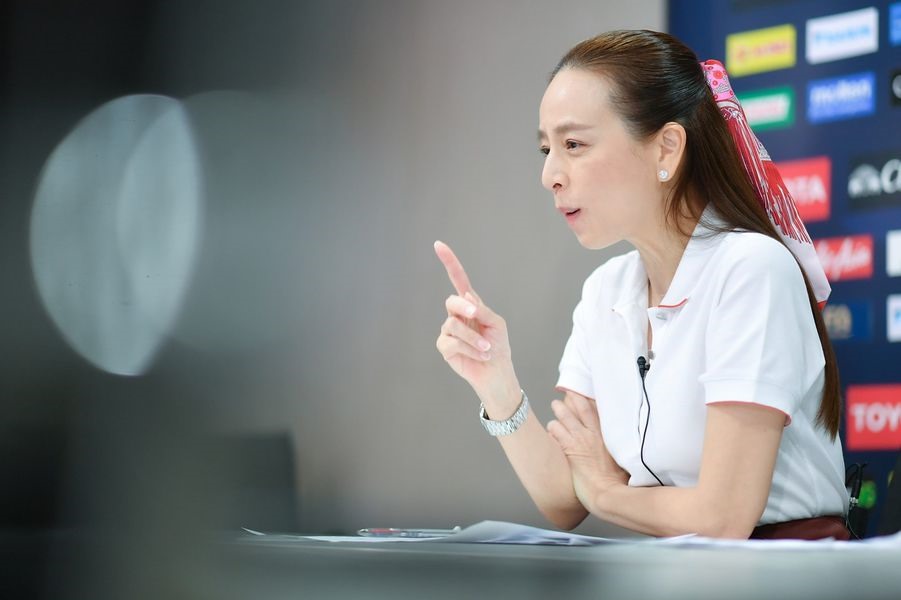 Theo bà Lamsam, tuyển Thái Lan sẽ sớm có huấn luyện viên, quyết tâm đến cùng để đăng cai AFF Cup 2020. Ảnh: SMM.