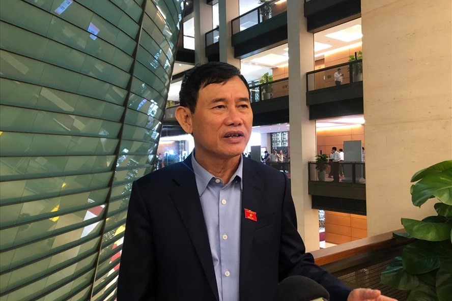 Ông Nguyễn Ngọc Phương (nguyên Ủy viên Ủy ban về các vấn đề xã hội của Quốc hội. Ảnh T.Vương