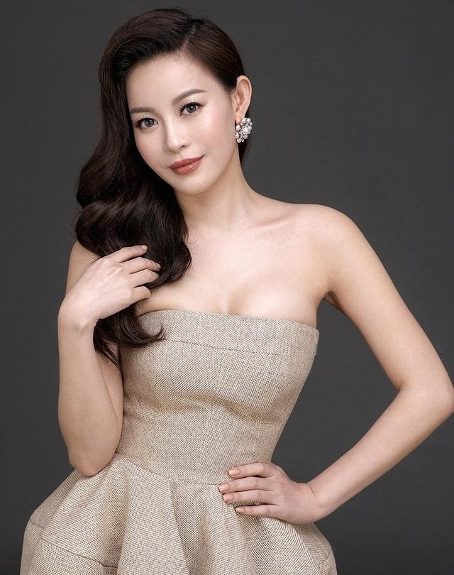 Hoa hậu Nguyễn Trần Hải Dương đã chữa trị khỏi bệnh COVID-19. Ảnh: NVCC