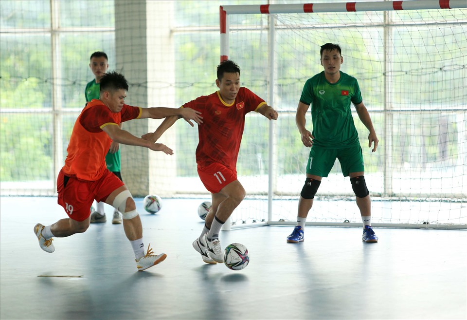 Đội tuyển futsal Việt Nam có chuyến tập huấn quan trọng tại Tây Ban Nha. Ảnh: VFF
