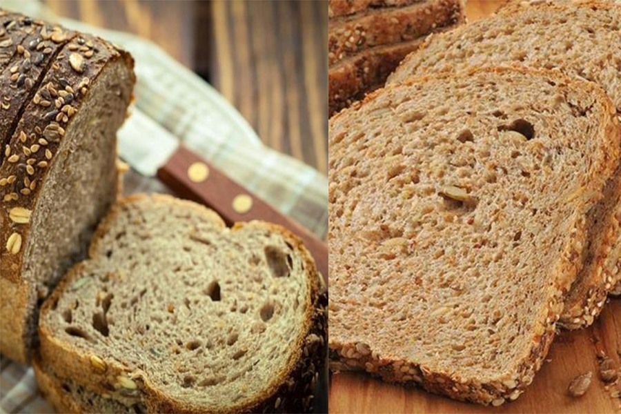 Bánh mì đặc biệt là bánh mì nguyên cám đem lại lợi ích nhiều hơn chúng ta tưởng. Đồ hoạ: Linh Linh.
