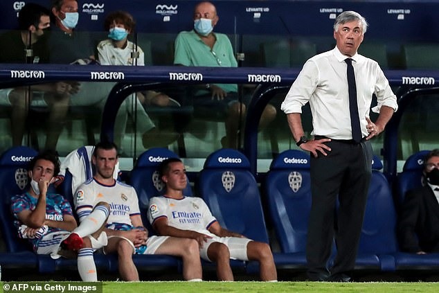Real Madrid của Ancelotti đang ngóng đợi Mbappe từng ngày. Ảnh: AFP.