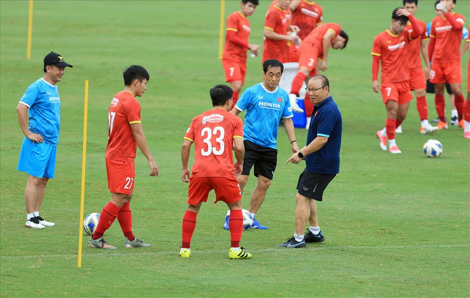 Đội tuyển Việt Nam sẽ gút danh sách 25 cầu thủ