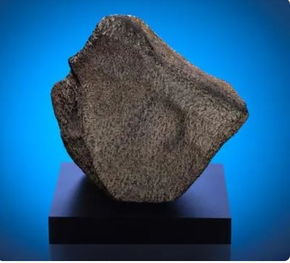 Khối đá sao Hỏa Taoudenni 002. Ảnh: