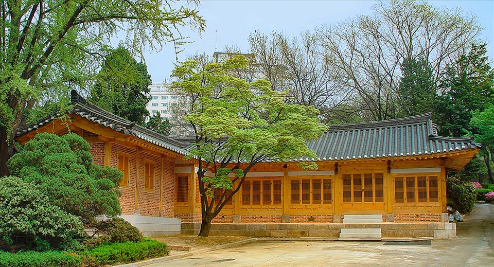 Dinh thự Đại sứ quán Mỹ tại Seoul. Ảnh: BNG Mỹ