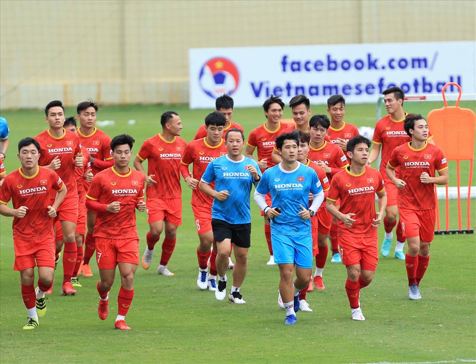 Thầy Park đã rút gọn danh sách 25 cầu thủ đội tuyển Việt Nam