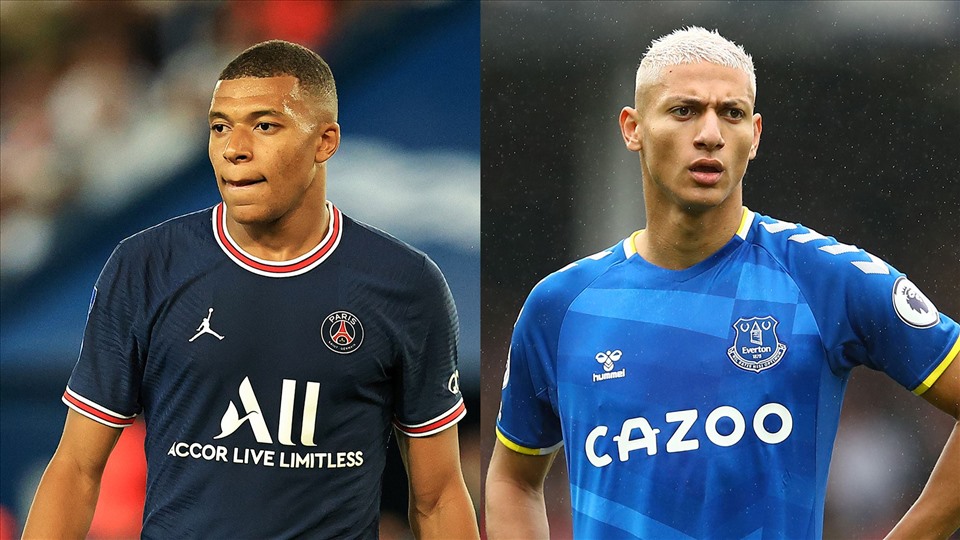 PSG sẽ đưa Richarlison về sau khi Kylian Mbappe sang Real Madrid. Ảnh: Sky Sports