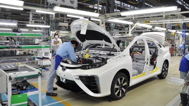 Bộ Kế hoạch và Đầu tư đề xuất chính sách biệt đãi để “cứu” ôtô sản xuất trong nước.  Ảnh minh hoạ, nguồn Nguyễn Lan