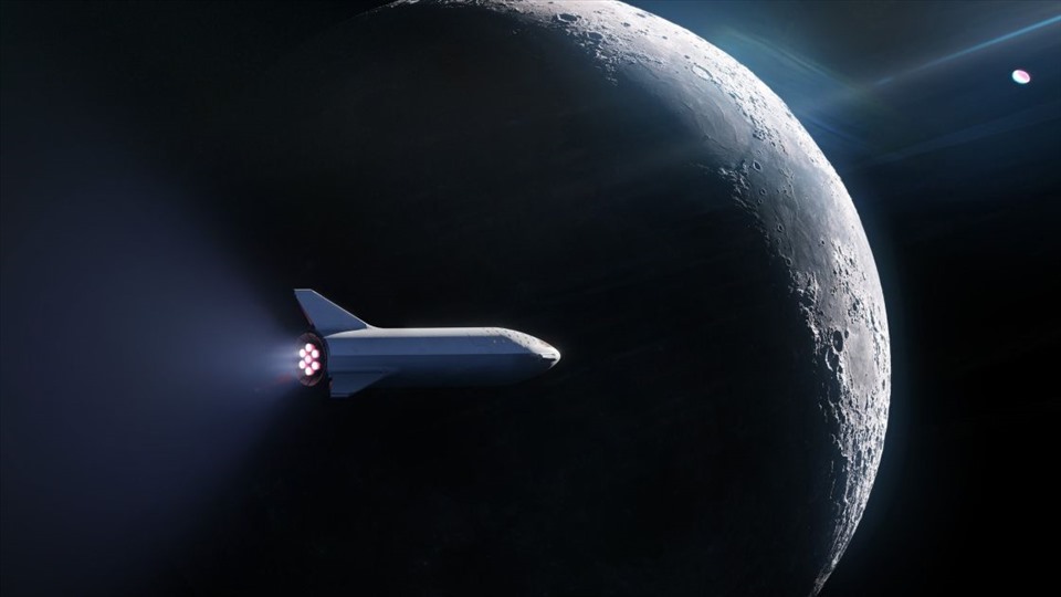 Elon Musk thành lập SpaceX năm 2002  với mục tiêu giúp nhân loại định cư trên sao Hỏa. Tên lửa Super Heavy và tàu vũ trụ Starship là những phương tiện được SpaceX phát triển để phục vụ mục tiêu này. Ảnh: SpaceX