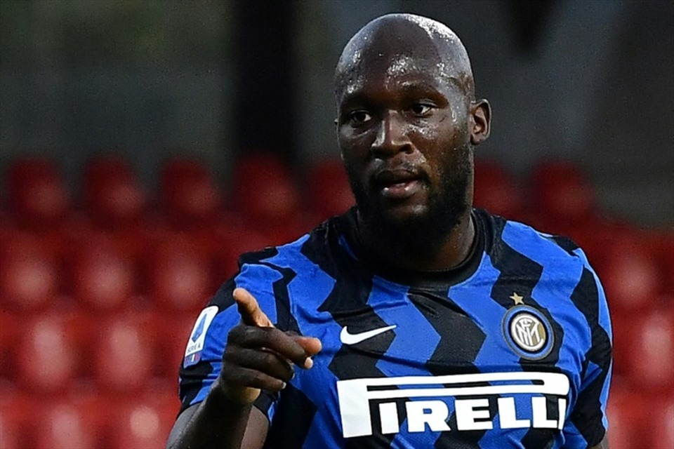Sau màn trình diễn ấn tượng tại Serie A mùa giải 2020/21, Lukaku đang là niềm ao ước của nhiều ông lớn tại châu Âu. Ảnh: AFP