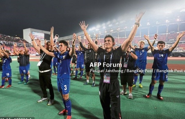 Kiatisak mang đến nhiều thành công cho bóng đá Thái Lan. Ảnh: AFP