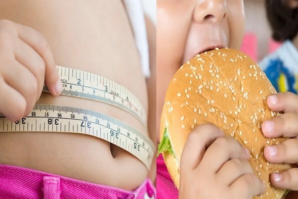 Tỉ lệ béo phì ở trẻ em gia tăng vì COVID-19. Ảnh: AFP