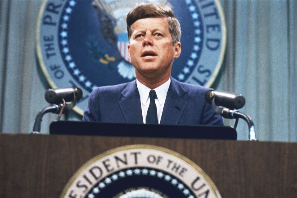 John F. Kennedy. Ảnh: Archive Photos/Getty