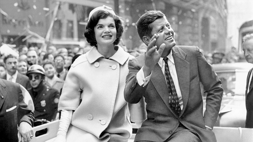 Vợ chồng John F Kennedy và Jackie Kennedy. Ảnh: History/Archive/Getty