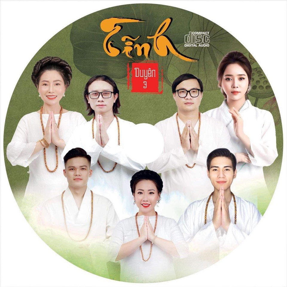Ngoài Hiền Anh, album “Duyên 3” còn có sự góp giọng của các Phật tử Phương Dư, Tuệ Đăng, Hữu Lộc, Trọng Huy v.v...
