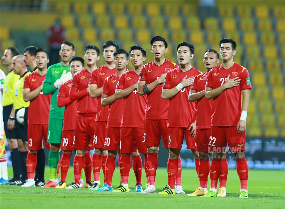 Đội hình Việt Nam vs Lào bảng B AFF Cup 2022