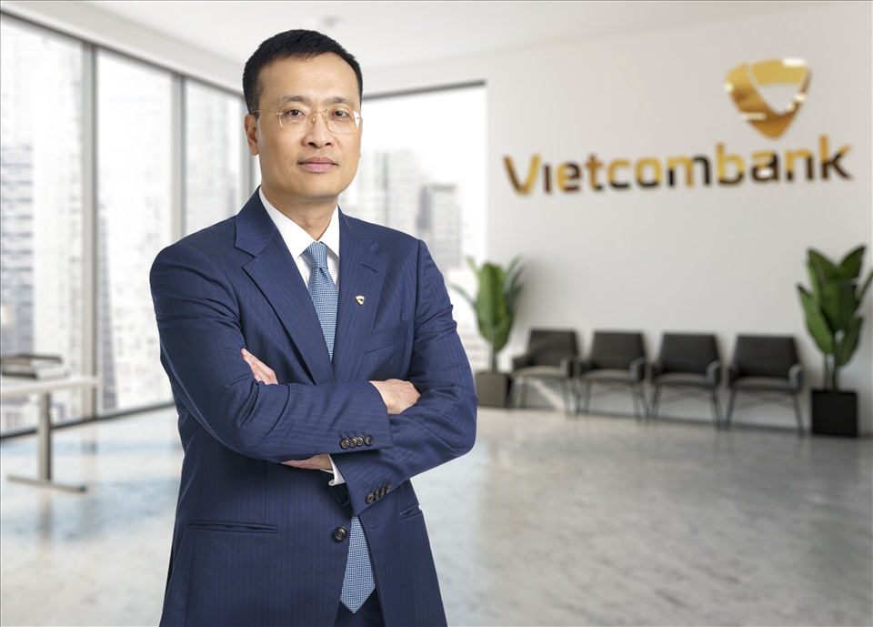 Ông Phạm Quang Dũng - tân Chủ tịch Hội đồng quản trị Vietcombank. Ảnh: VCB.