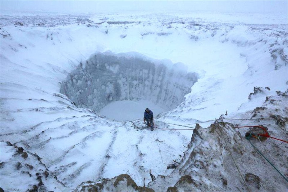 Siberia là một trong những khu vực lạnh nhất thế giới. Ảnh: AFP