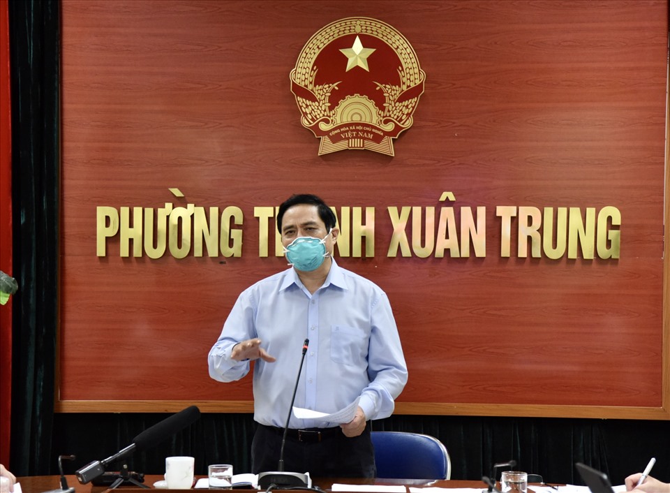 Thủ tướng Phạm Minh Chính phát biểu tại cuộc họp. Ảnh Hải Nguyễn