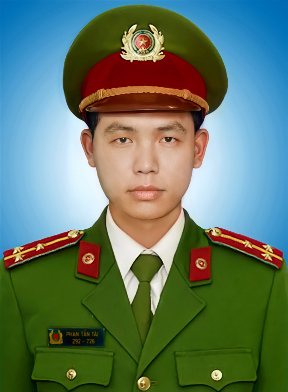 Thượng úy Phan Tấn Tài. Ảnh: VGP