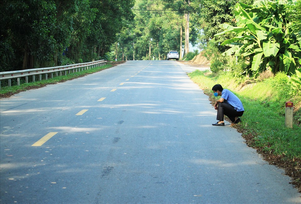 Theo Sở GTVT tỉnh Tuyên Quang, trừ một số điểm lún nứt, hư hỏng cục bộ do chưa đủ thời gian nâng cấp cho phép thì về cơ bản tuyến QL.37 đoạn từ thành phố Tuyên Quang đi huyện Sơn Dương chất lượng mặt đường còn rất tốt.