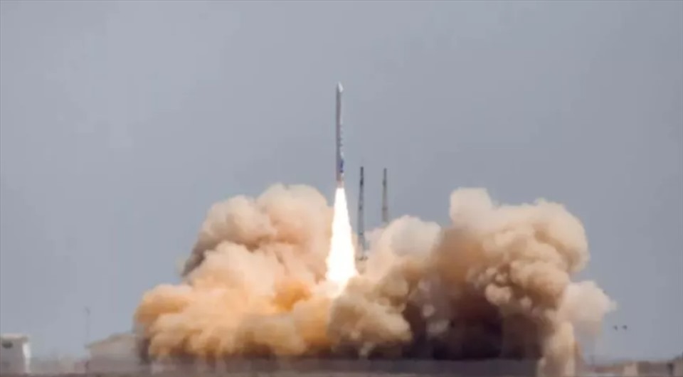 Công ty khởi nghiệp iSpace của Trung Quốc phóng tên lửa Hyperbola-1 lần đầu tiên vào ngày 25.7.2019 (ảnh). Lần phóng thứ hai vào ngày 1.2.2021 và lần ba vào ngày 3.8.2021 đã thất bại. Ảnh: iSpace