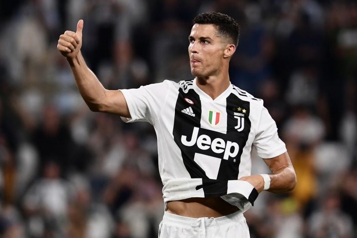 Ở tuổi 36, Ronaldo vẫn thể hiện phong độ rất cao trong màu áo Juventus. Ảnh: AFP