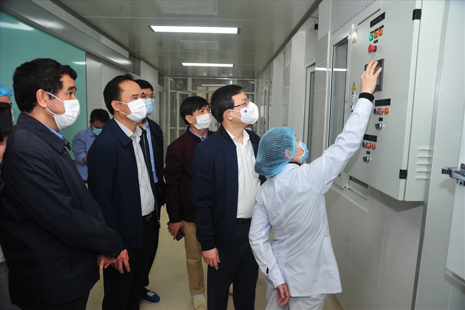 Bệnh viện Phổi Tuyên Quang được xác định là cơ sở điều trị chủ lực trong tình huống dịch bệnh COVID-19 diễn biến không thuận lợi trên địa bàn. Ảnh: Việt Hoà
