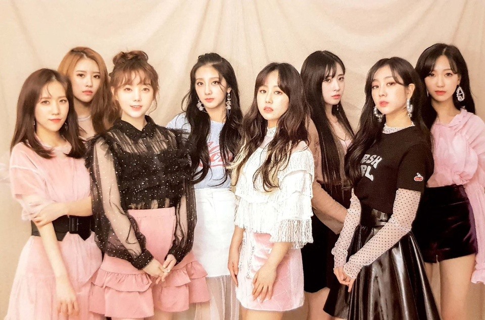 Nhóm nhạc nữ Lovelyz. Ảnh: Poster.