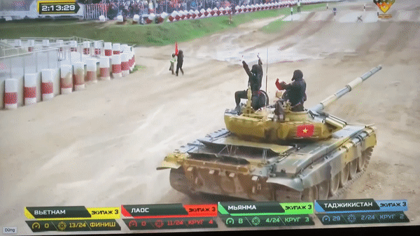 Tank Biathlon 2020 là cuộc thi xe tăng đỉnh cao được tổ chức tại Nga. Đội Việt Nam đã tham gia và gặt hái được nhiều thành công đáng kể. Hãy cùng xem những hình ảnh đội tuyển xe tăng Việt Nam tranh tài ở Tank Biathlon 2020 và chiếc xe tăng Việt Nam quyết liệt đầy sức mạnh.