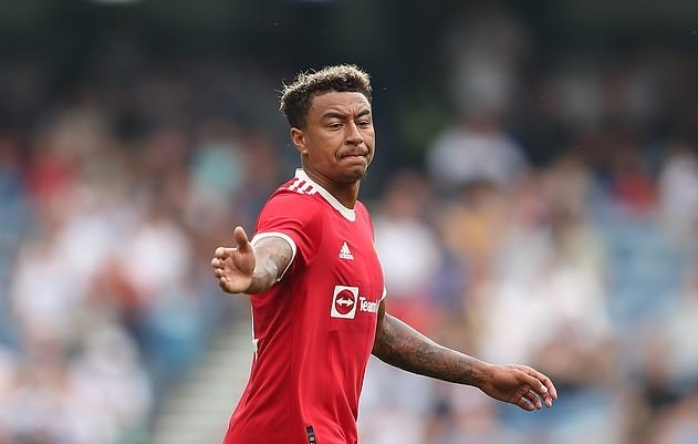 Lingard cần ra đi để chơi nốt quãng cuối đỉnh cao sự nghiệp. Ảnh: AFP.