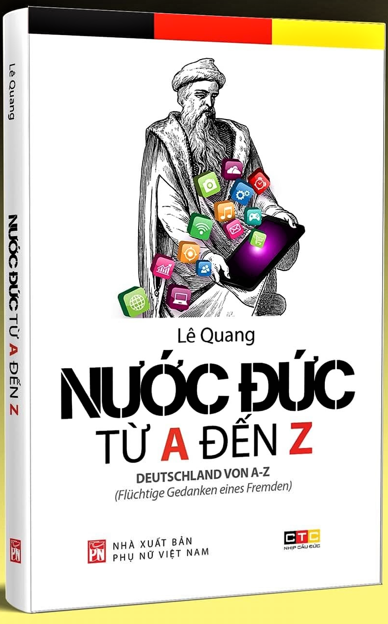 Tác phẩm mới ''Nước Đức từ A đến Z’’. Ảnh: L.Q.V