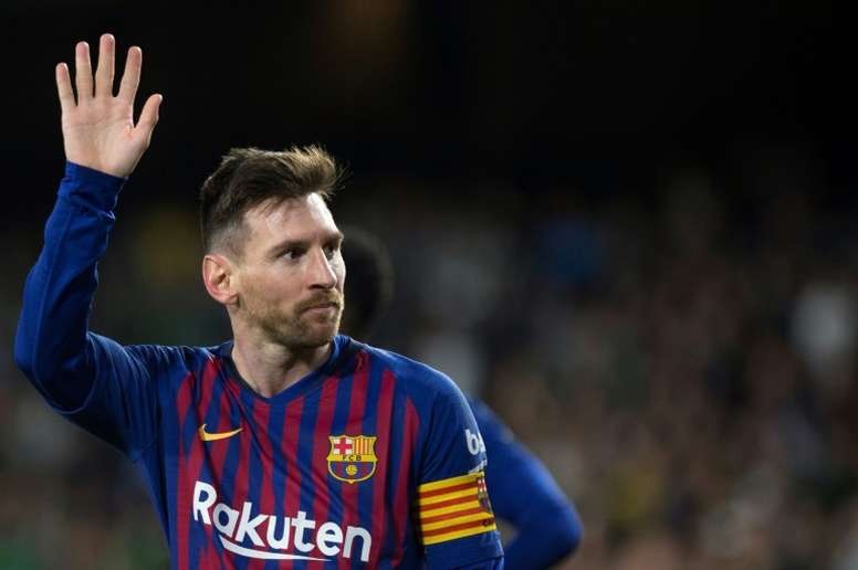Barca chia tay Messi sau 21 năm gắn bó. Ảnh: AFP
