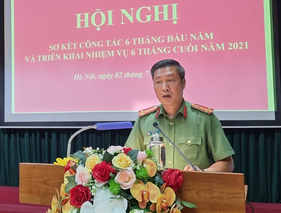 Đại tá Đỗ Xuân Tiệp, Phó Trưởng ban Ban Quản lý Lăng Chủ tịch Hồ Chí Minh. Ảnh VGP