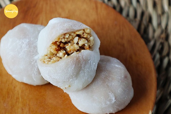 Bánh bao chỉ có hình dạng nhỏ hơn so với những loại bánh bao khác. Ảnh YummyDay